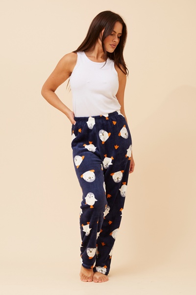 LEE PENGUIN PRINT PYJAMA PANTS