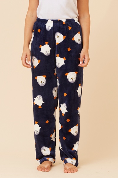 LEE PENGUIN PRINT PYJAMA PANTS