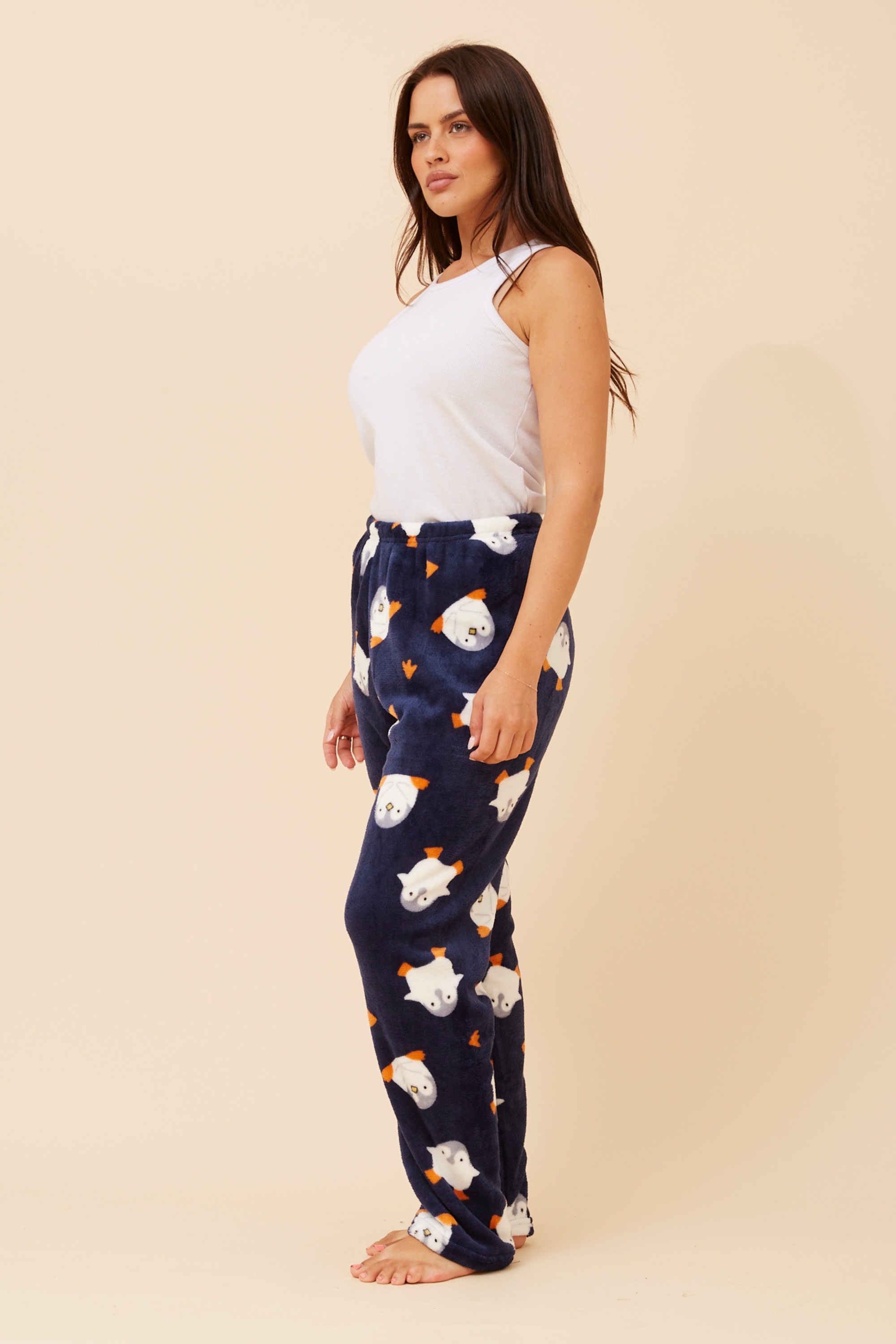 LEE PENGUIN PRINT PYJAMA PANTS