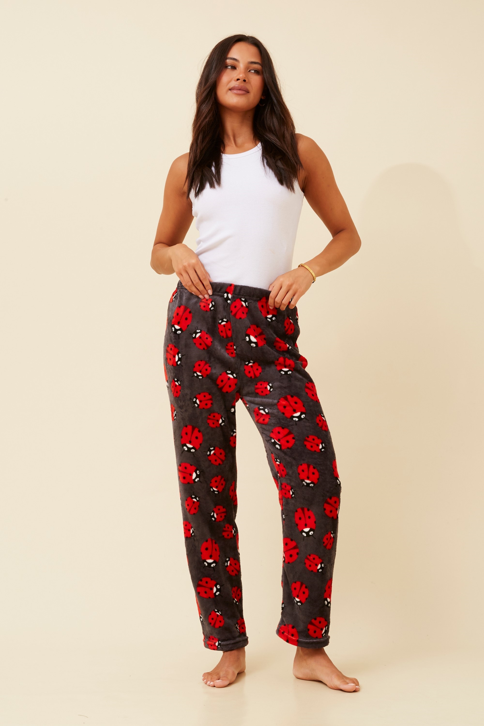 LEE PLUSH PYJAMA PANTS