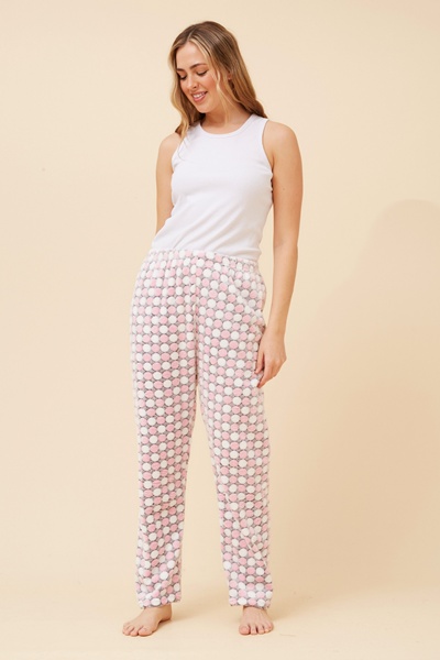 LEE POLKA DOT PRINT PYJAMA PANTS
