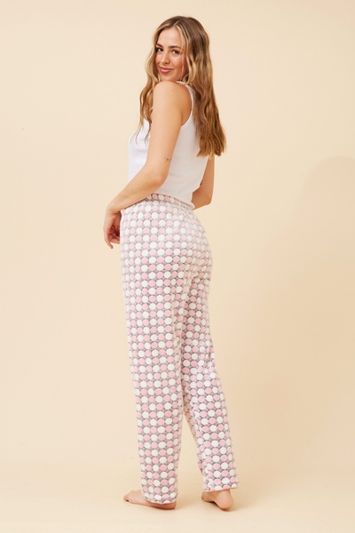 LEE POLKA DOT PRINT PYJAMA PANTS