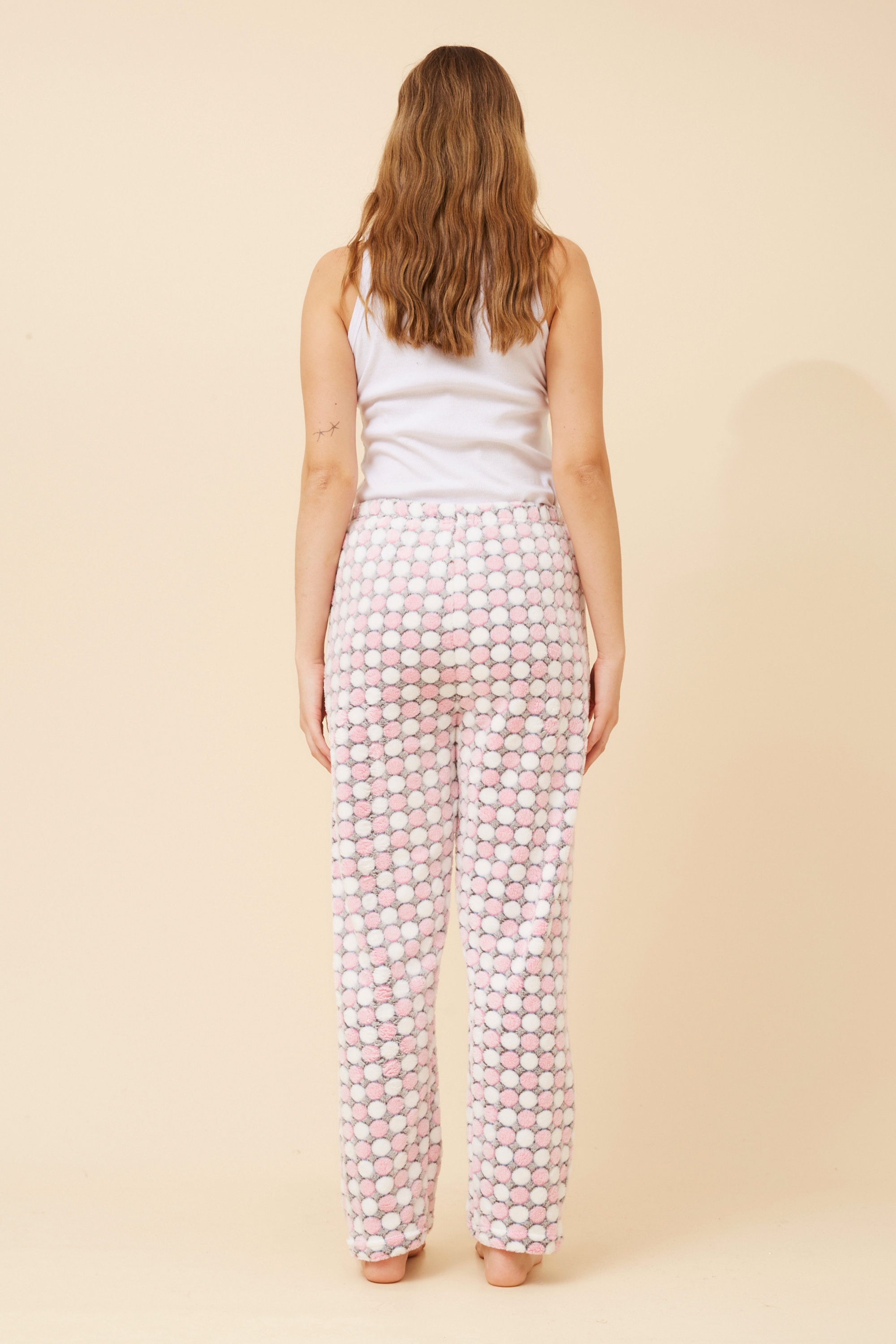 LEE POLKA DOT PRINT PYJAMA PANTS
