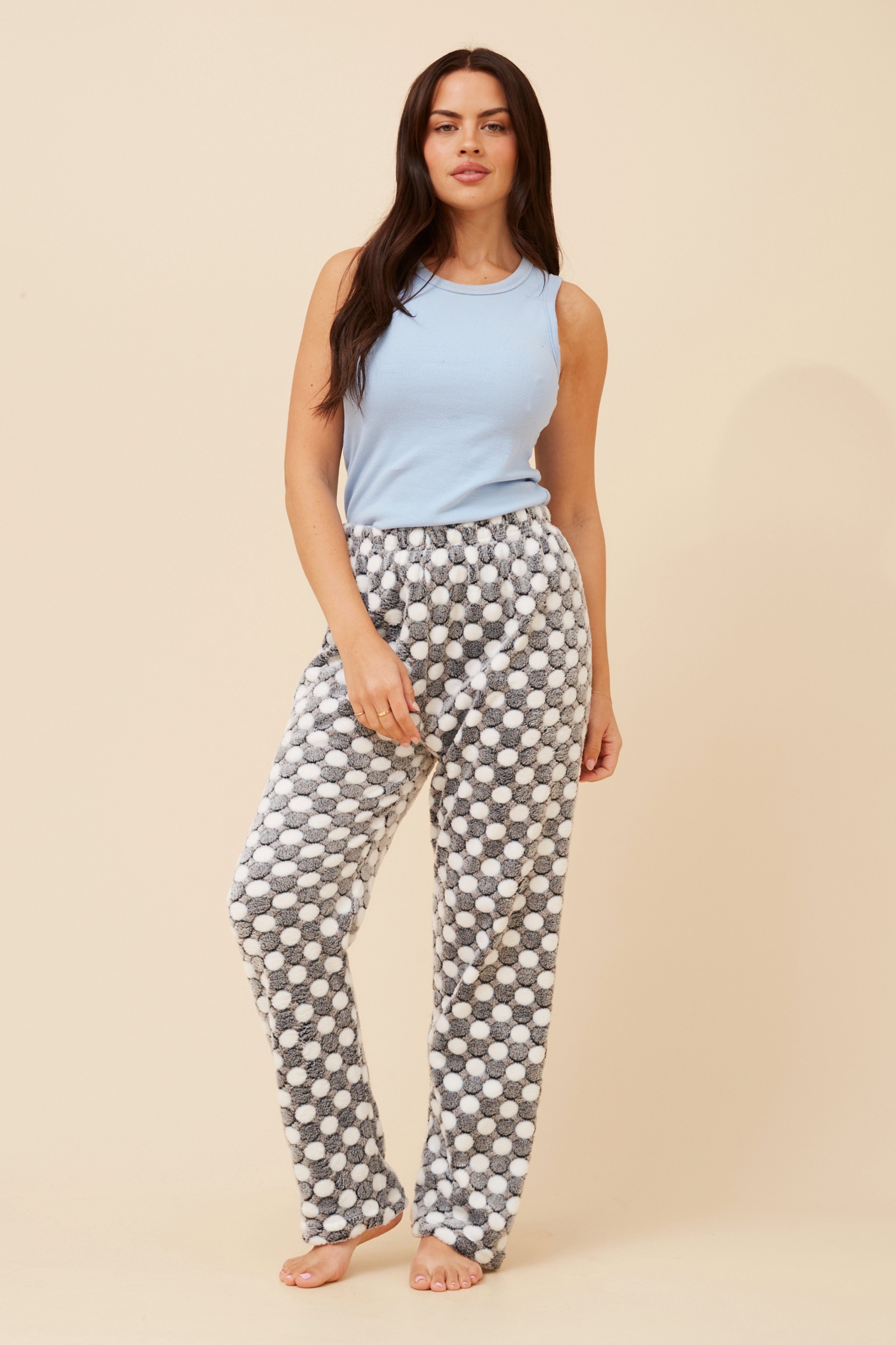 LEE POLKA DOT PRINT PYJAMA PANTS