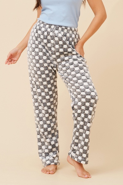 LEE POLKA DOT PRINT PYJAMA PANTS