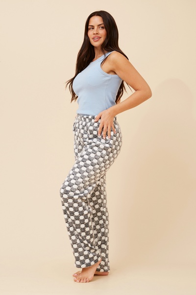 LEE POLKA DOT PRINT PYJAMA PANTS