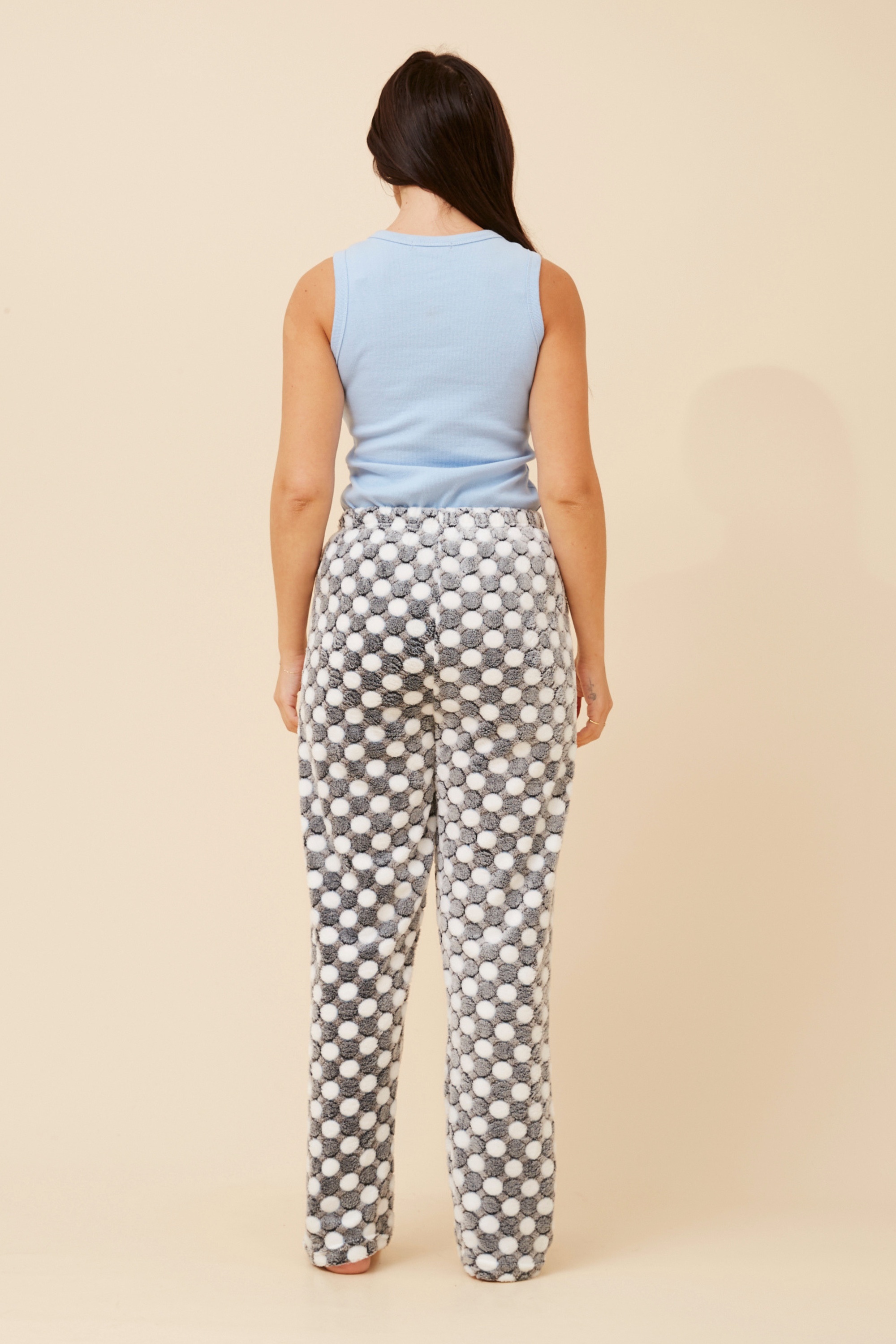 LEE POLKA DOT PRINT PYJAMA PANTS