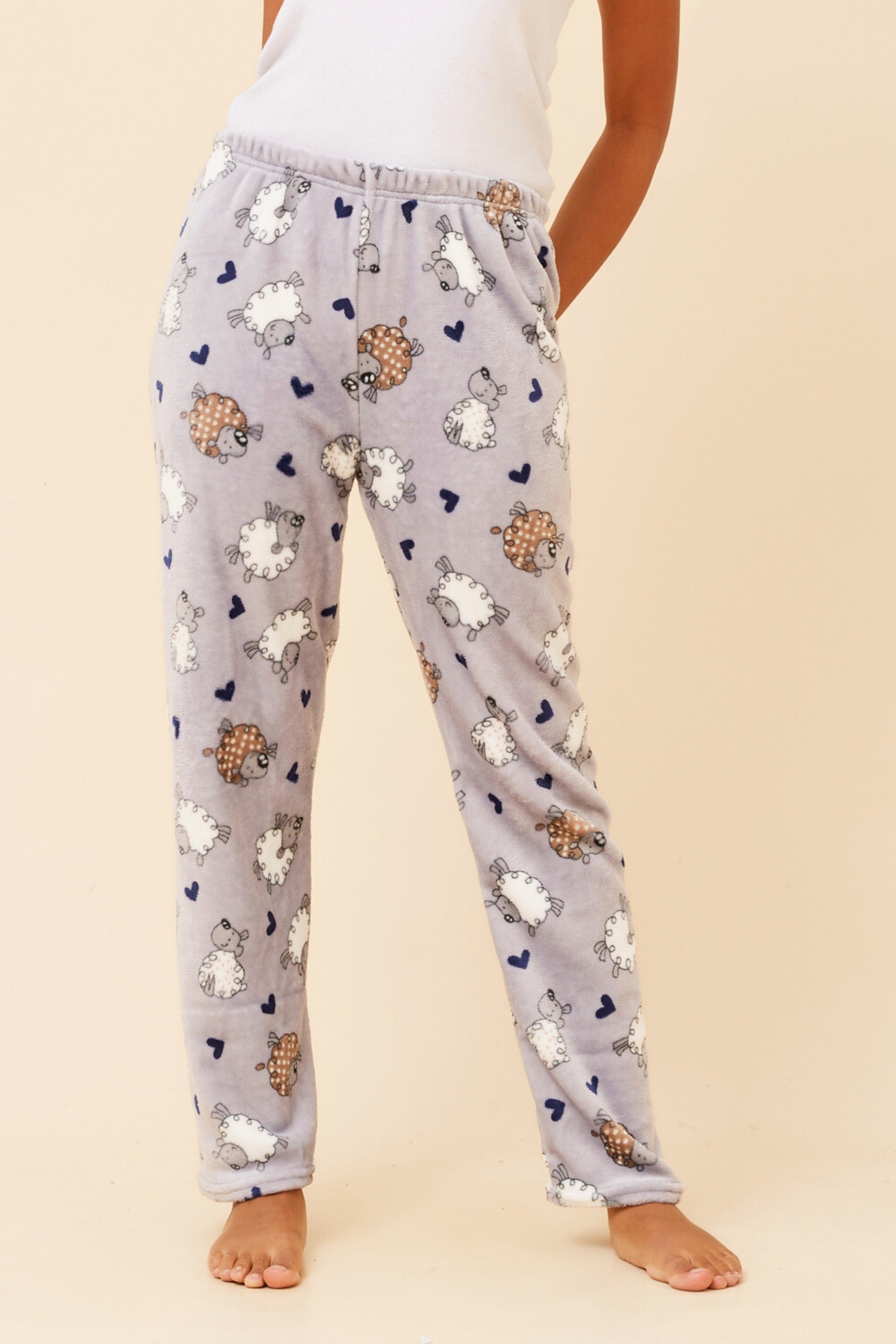 LEE SHEEP PRINT PYJAMA PANTS