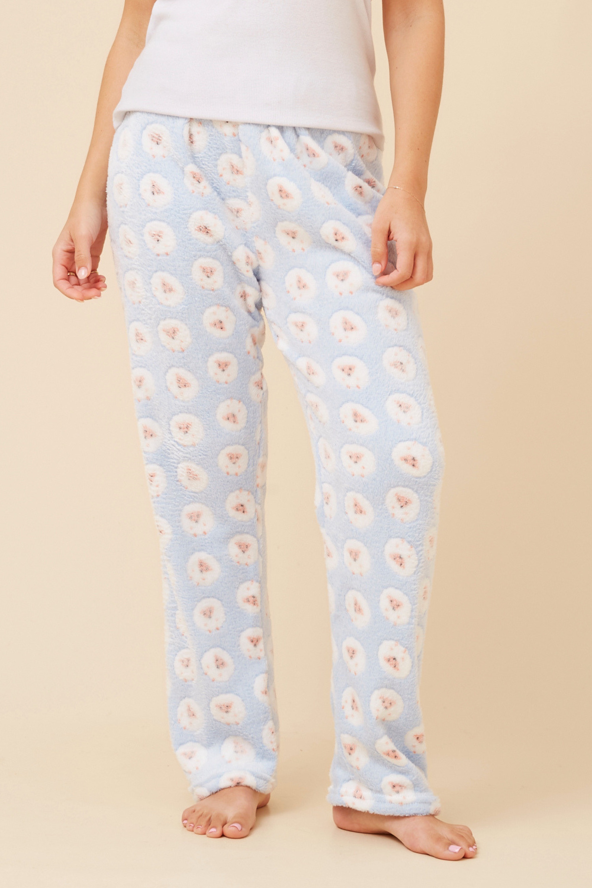 LEE SHEEP PRINT PYJAMA PANTS
