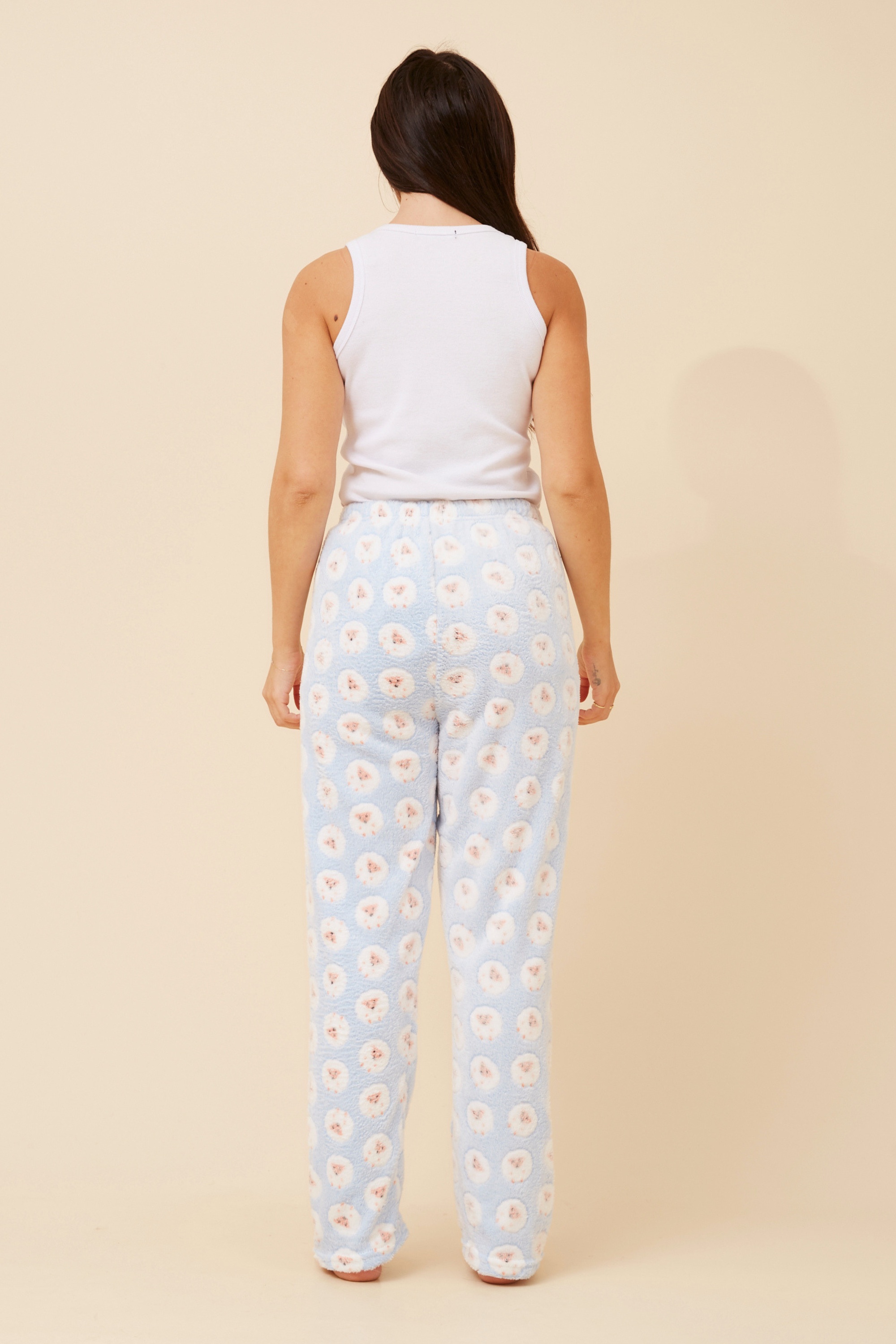 LEE SHEEP PRINT PYJAMA PANTS