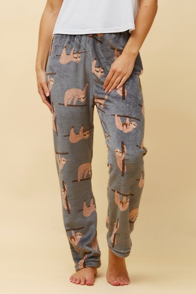 LEE SLOTH PRINT PYJAMA PANTS