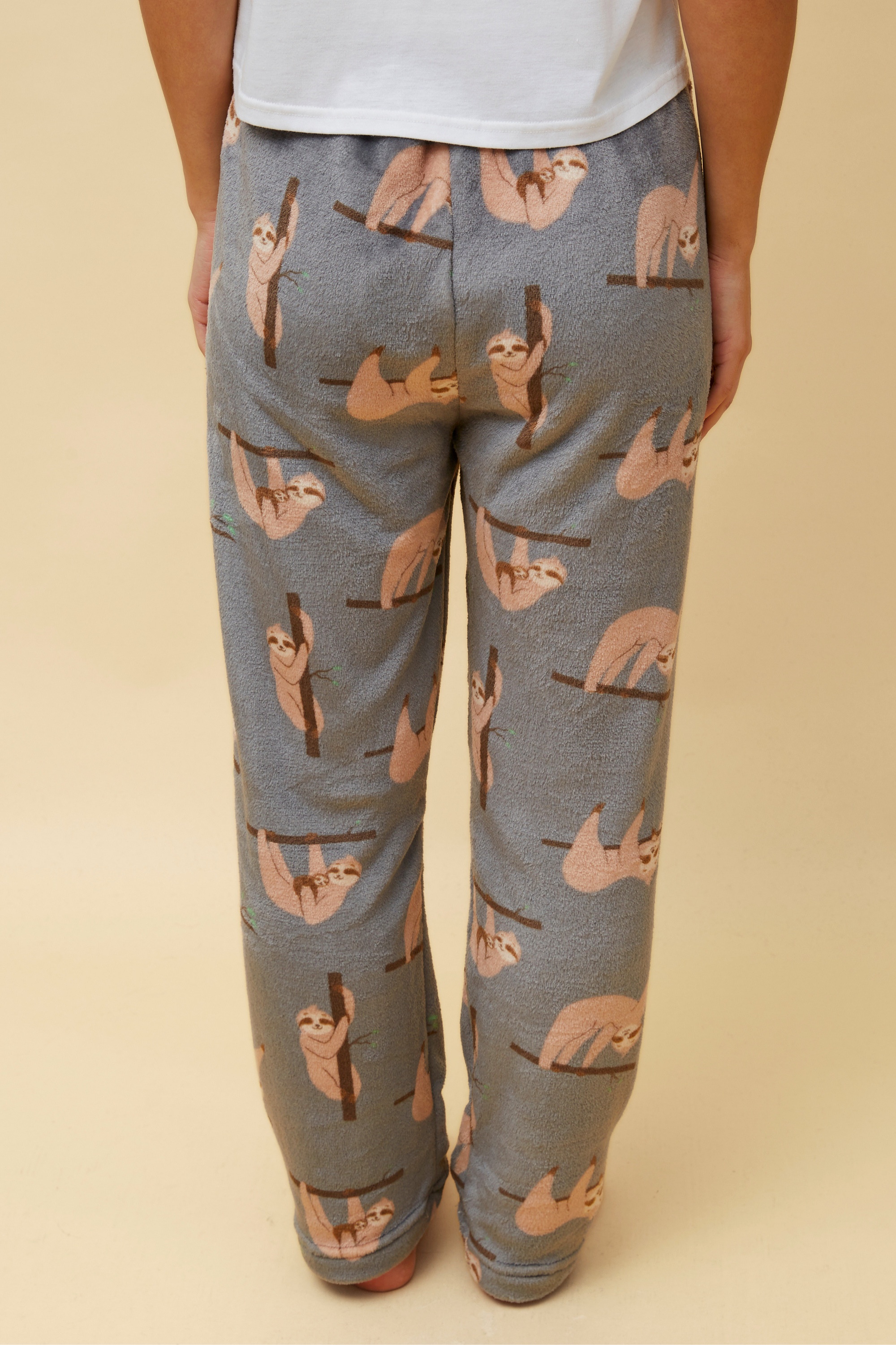 LEE SLOTH PRINT PYJAMA PANTS