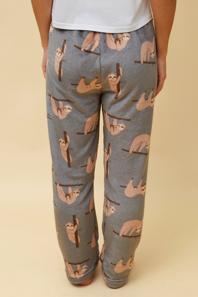 LEE SLOTH PRINT PYJAMA PANTS