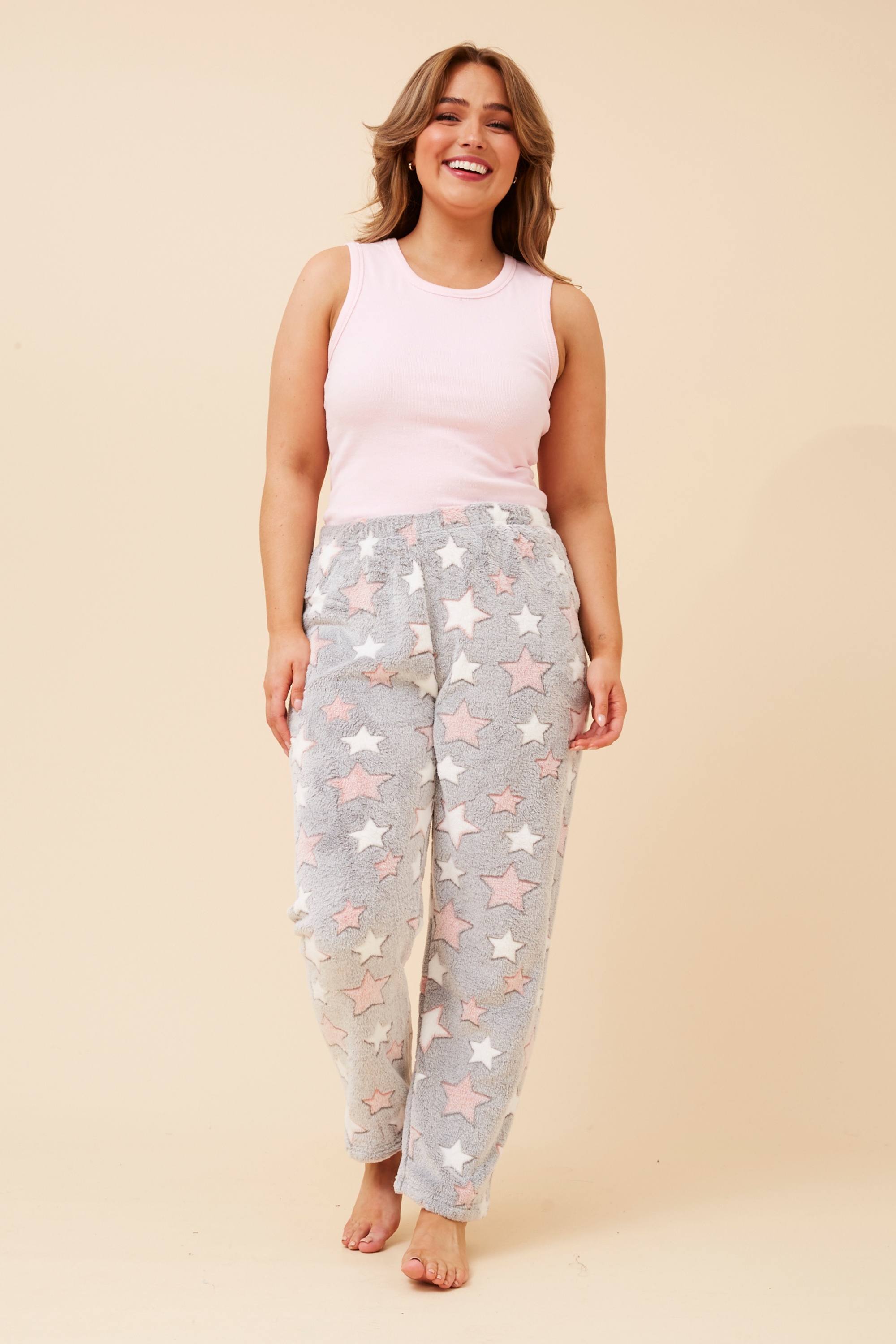LEE STAR PRINT PYJAMA PANTS