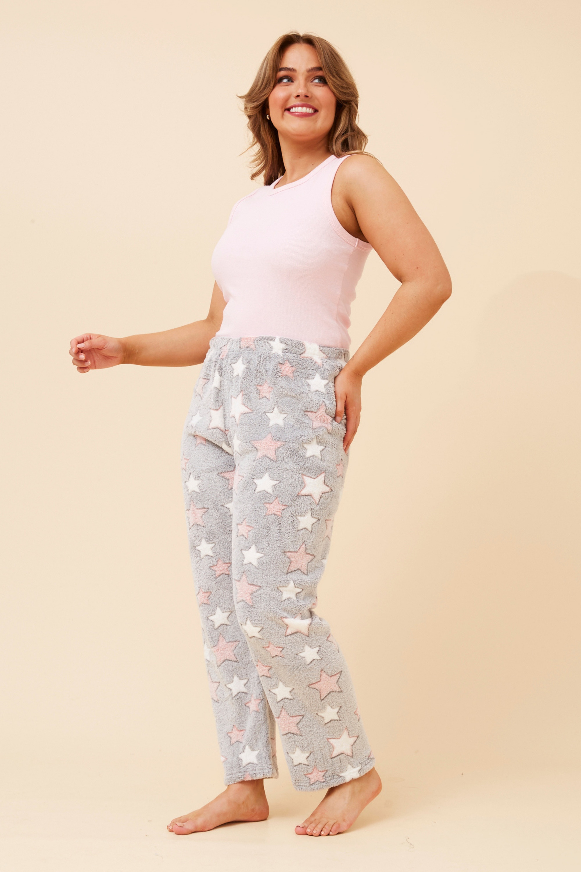 LEE STAR PRINT PYJAMA PANTS