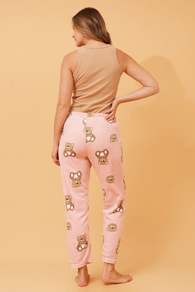 LEE TEDDY BEAR PLUSH PYJAMA PANT