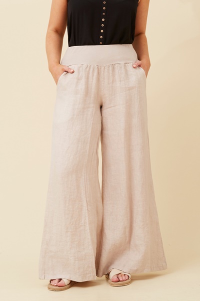 LEONORA LINEN PANTS