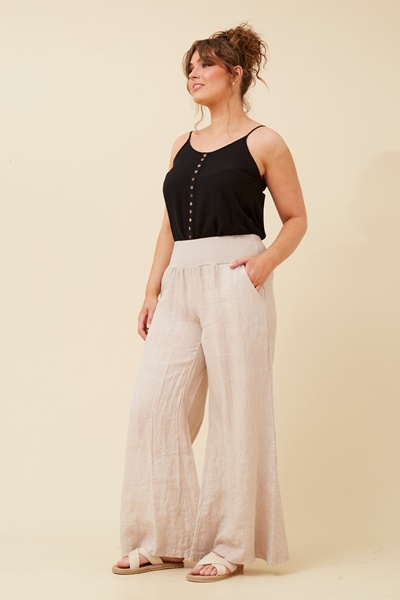LEONORA LINEN PANTS