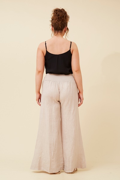 LEONORA LINEN PANTS