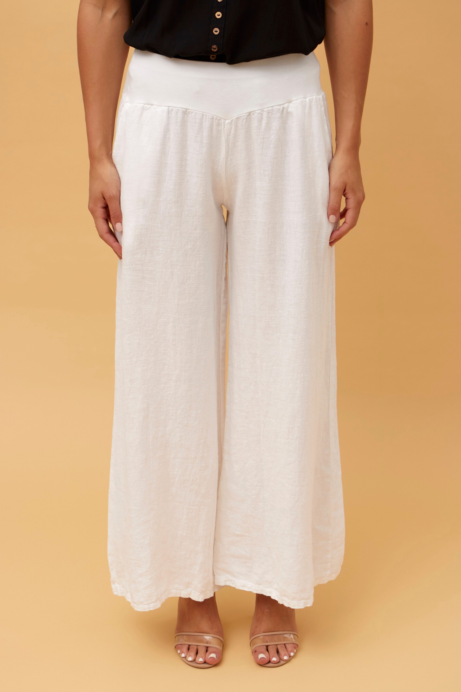 LEONORA LINEN PANTS