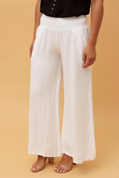 LEONORA LINEN PANTS