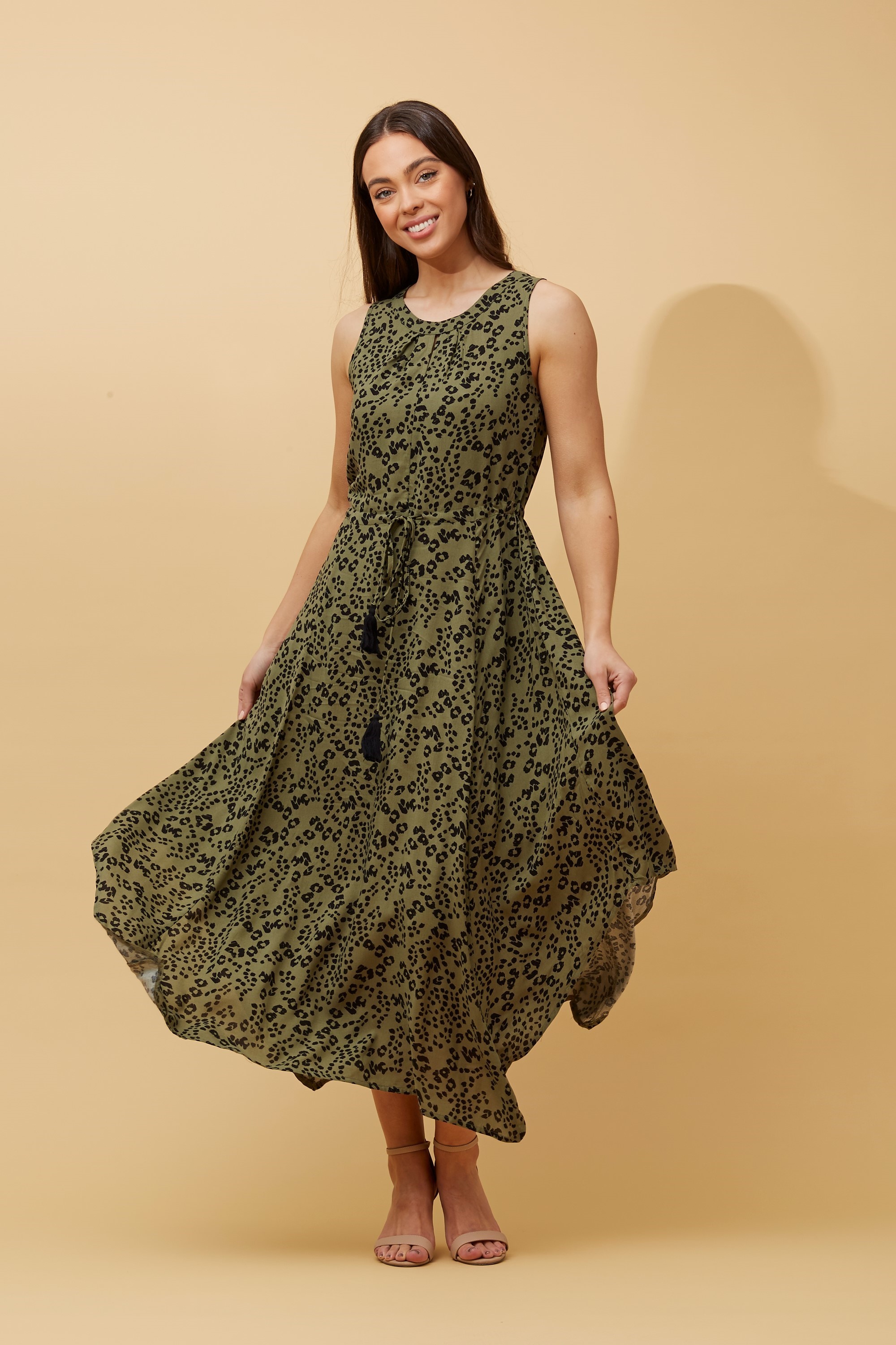 midi casual dresses australia