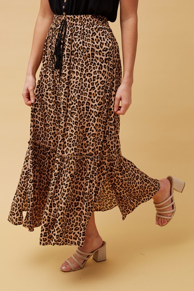 leopard print skirt australia
