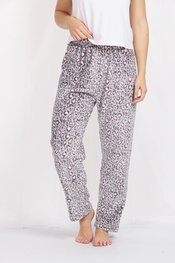 LEOPARD PRINT PYJAMA PANT | FEMME 