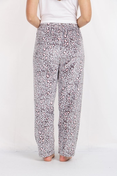 LEOPARD PRINT PYJAMA PANT | FEMME 