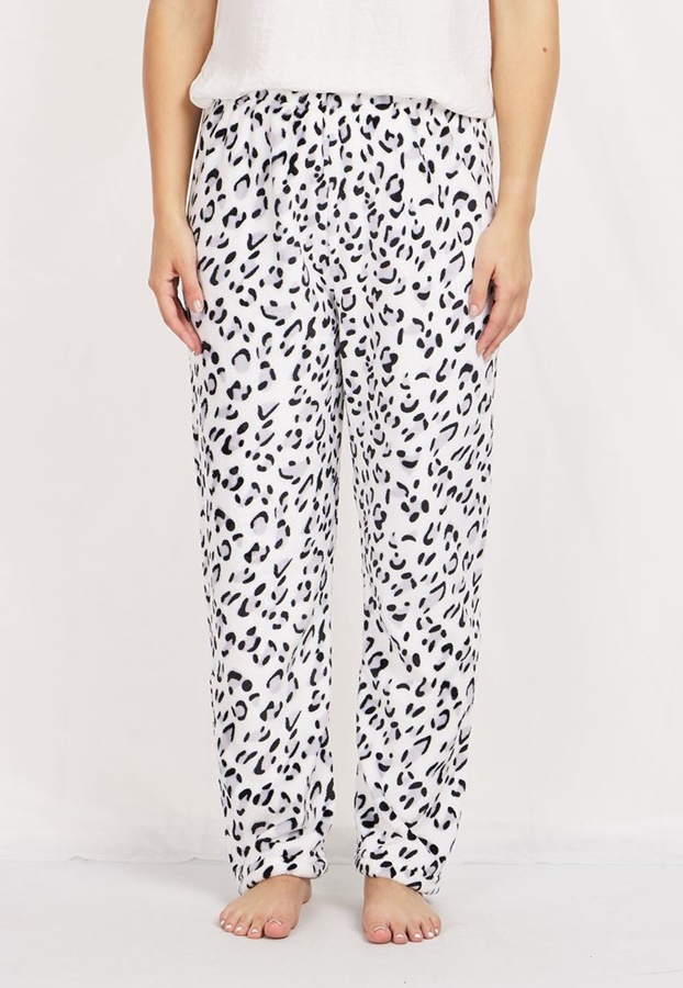 LEOPARD PRINT PYJAMA PANT | FEMME 