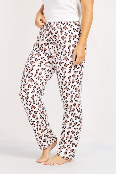 LEOPARD PRINT PYJAMA PANTS | FEMME 