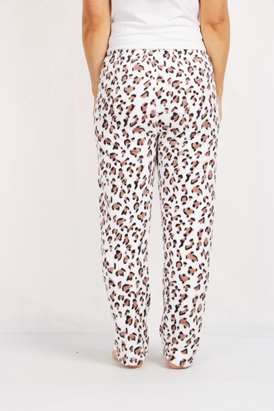 LEOPARD PRINT PYJAMA PANTS | FEMME 