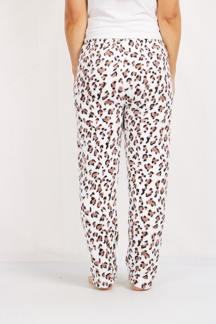 LEOPARD PRINT PYJAMA PANTS | FEMME 