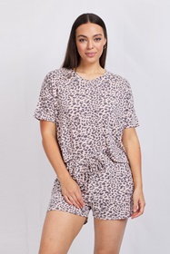 Leopard Print Pyjama Set