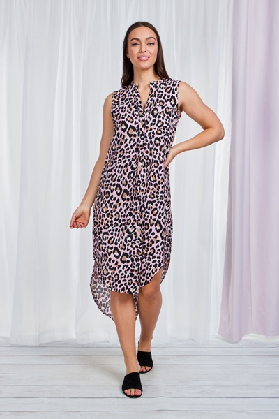 leopard dress australia