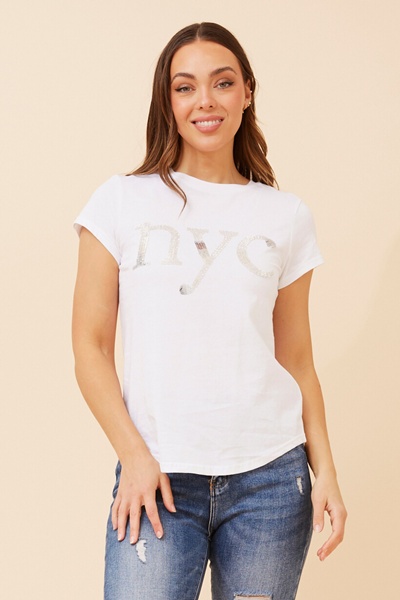 LETISHA NYC TEE