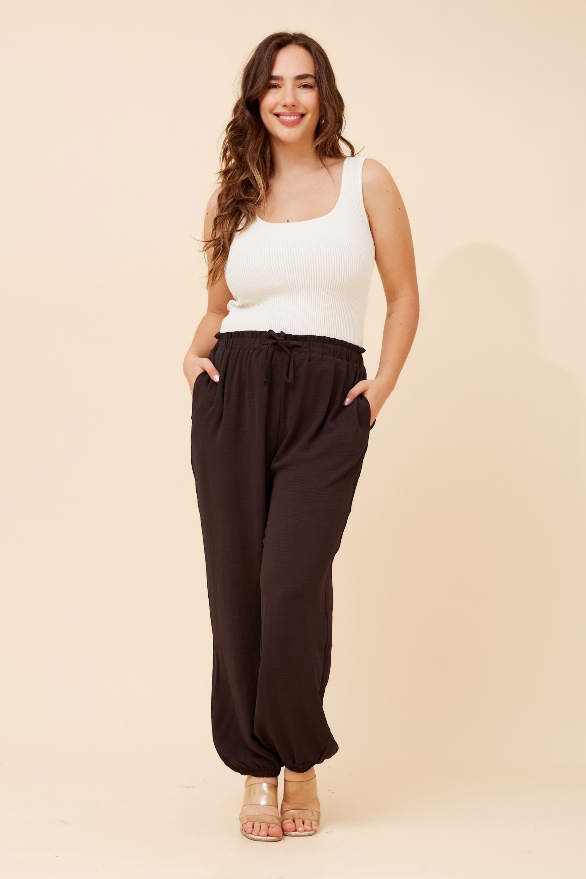 LEWIS SOLID JOGGER PANTS