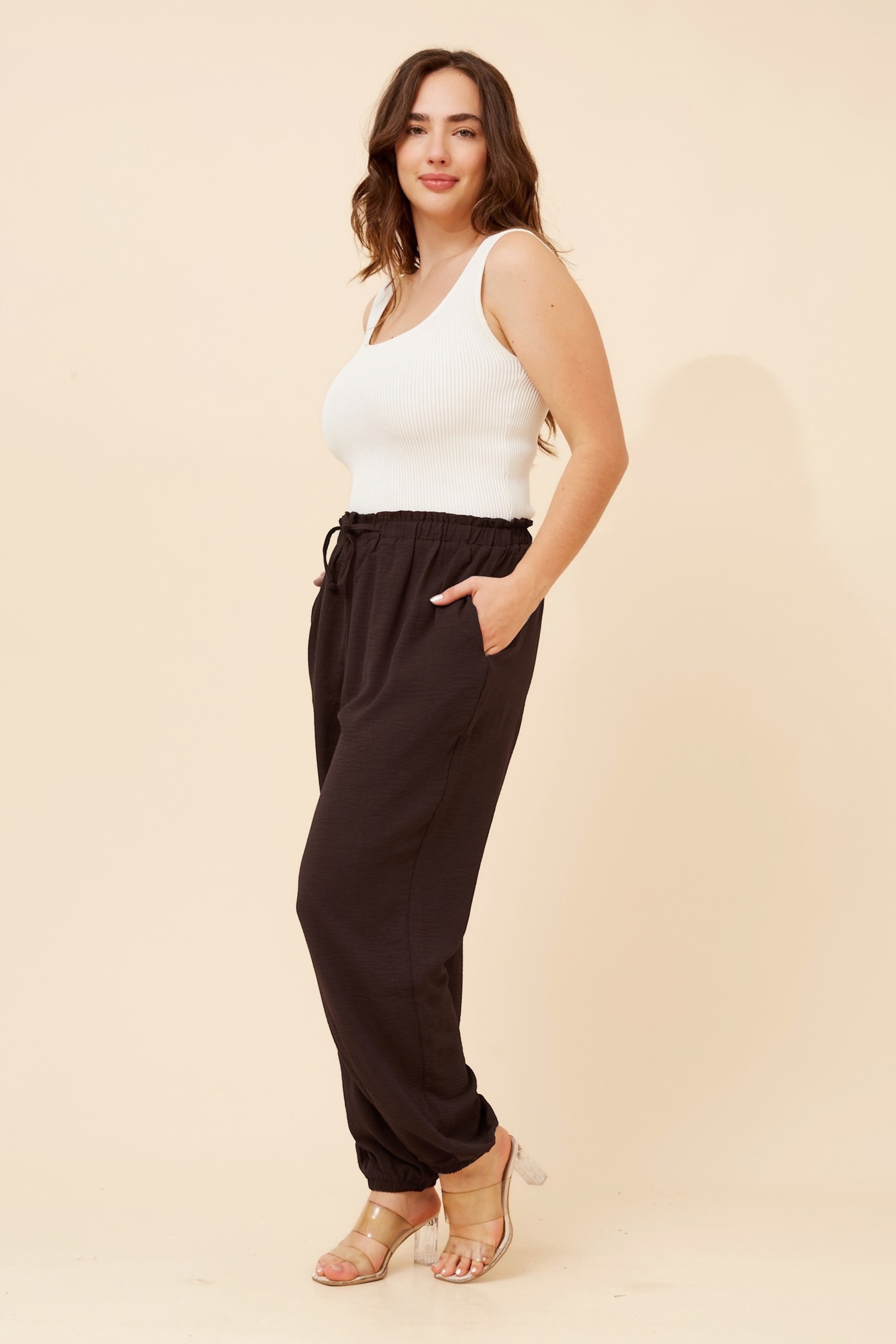 LEWIS SOLID JOGGER PANTS