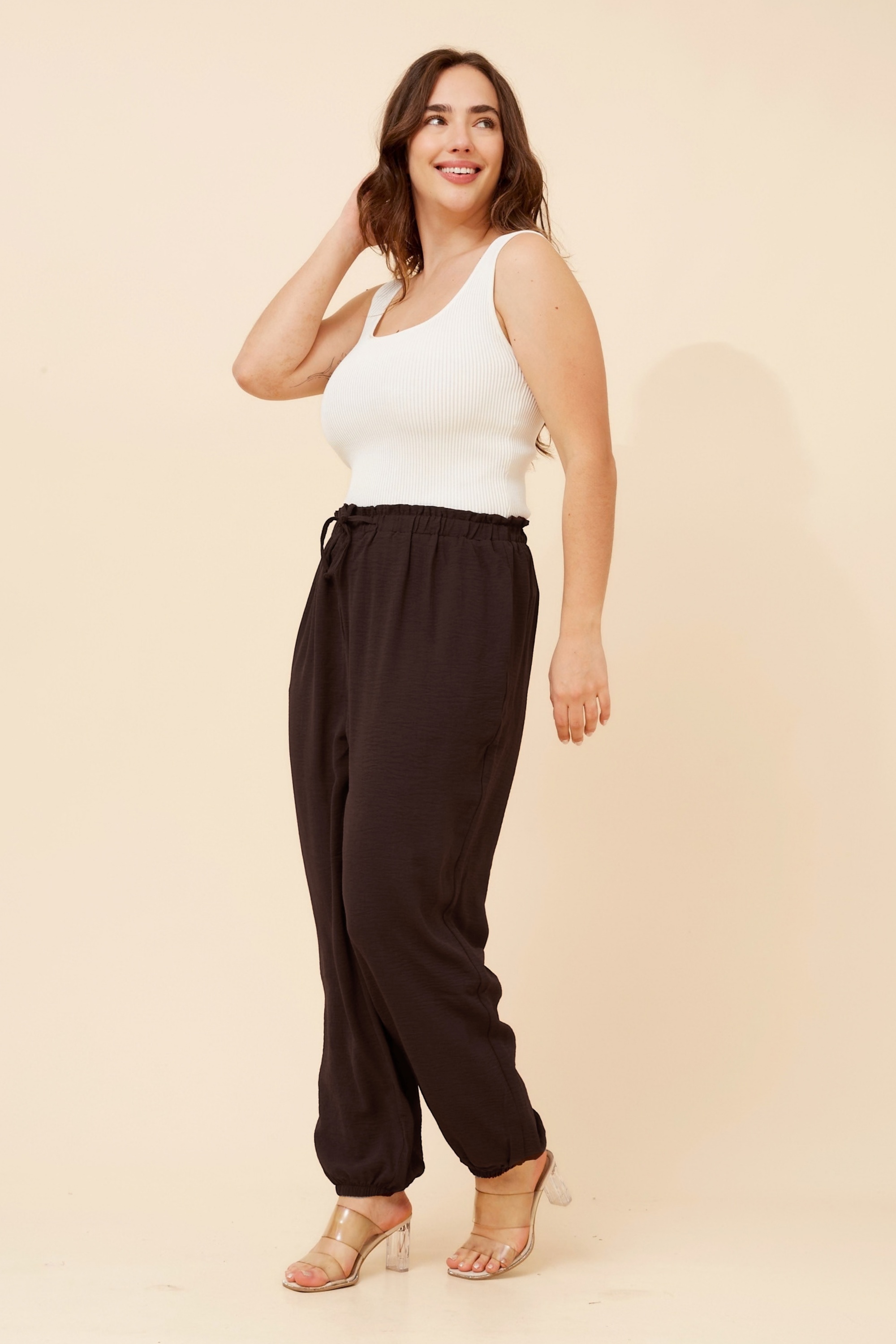 LEWIS SOLID JOGGER PANTS