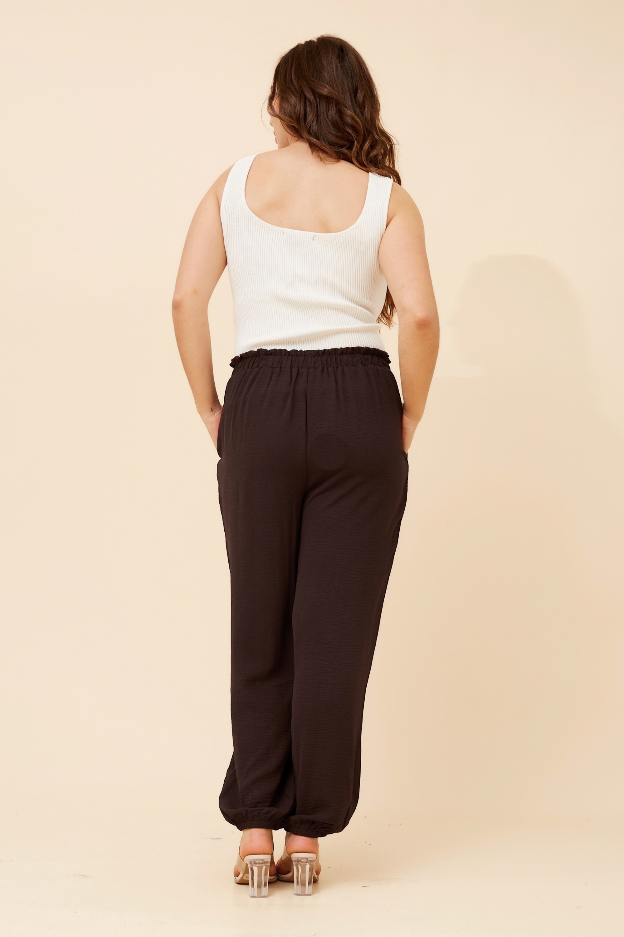 LEWIS SOLID JOGGER PANTS