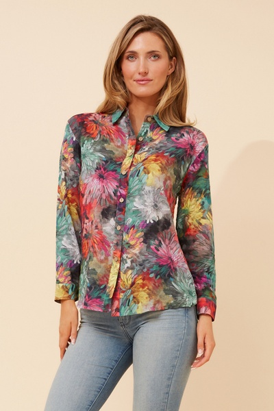 LIANI FLORAL PRINT SHIRT