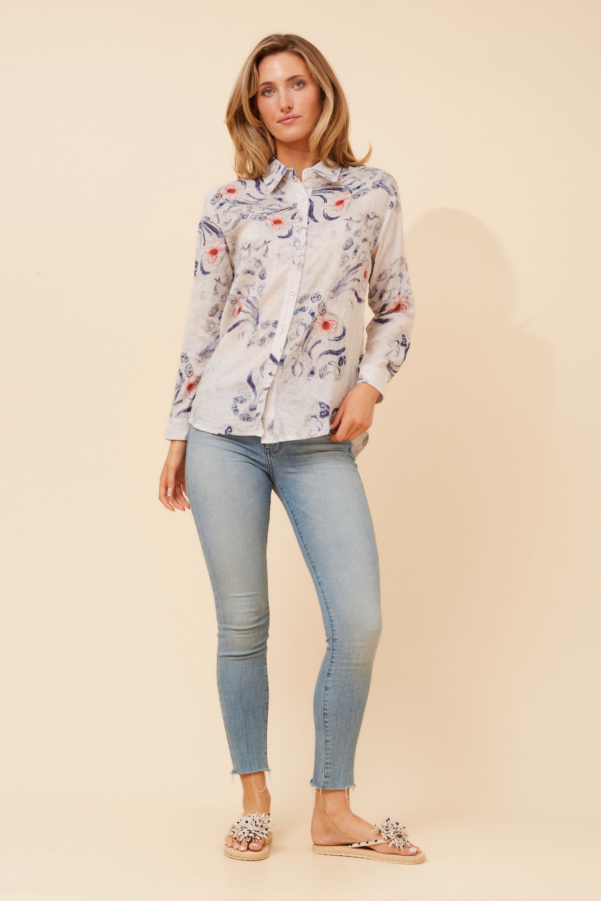 LIANI FLORAL SHIRT