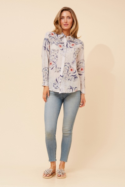 LIANI FLORAL SHIRT