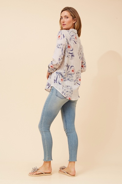LIANI FLORAL SHIRT