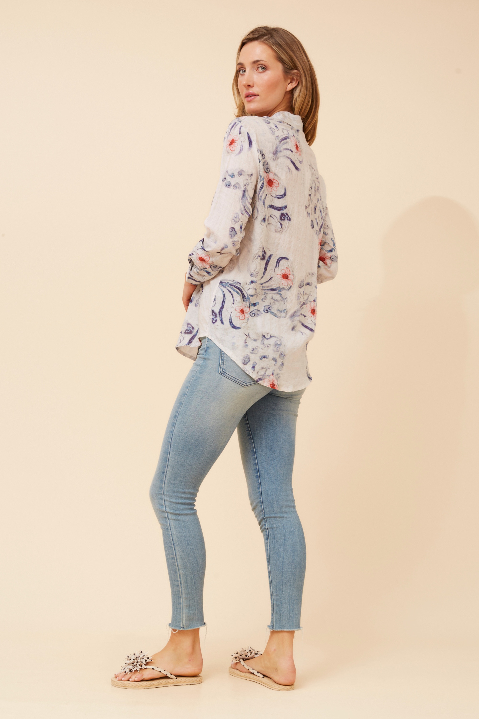 LIANI FLORAL SHIRT