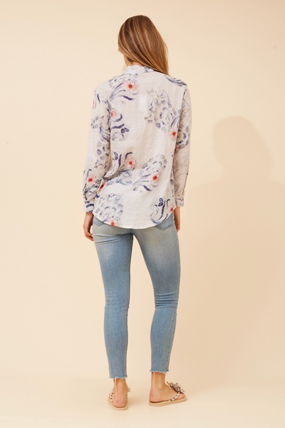 LIANI FLORAL SHIRT