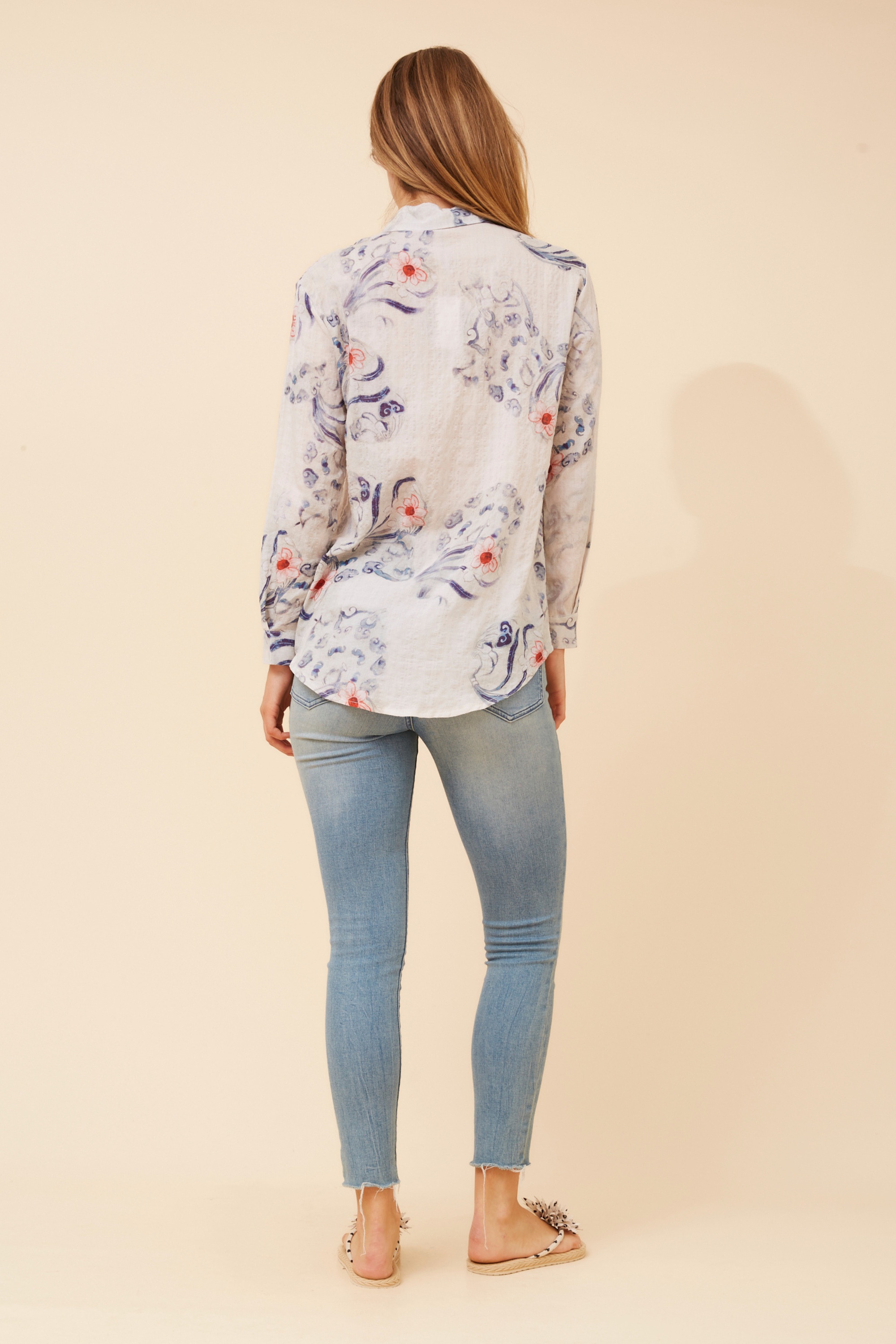 LIANI FLORAL SHIRT