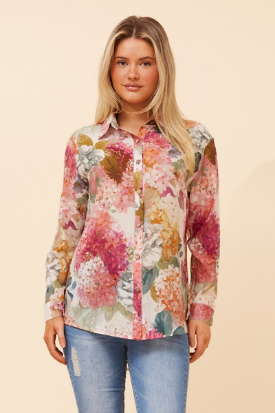 LIANI FLORAL SHIRT