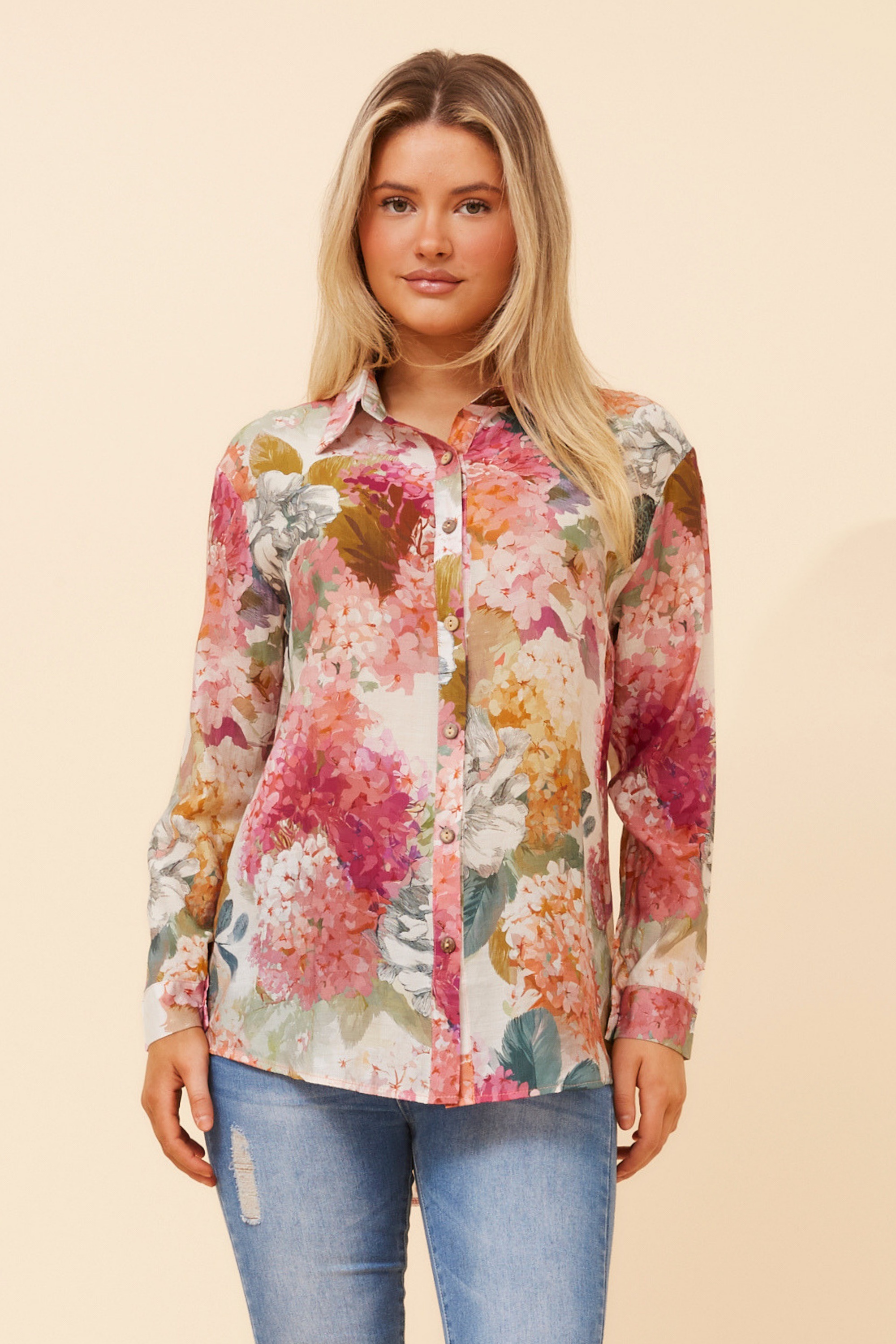 LIANI FLORAL SHIRT