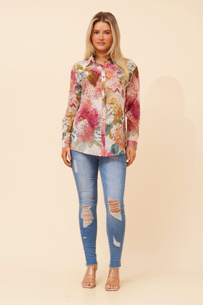 LIANI FLORAL SHIRT
